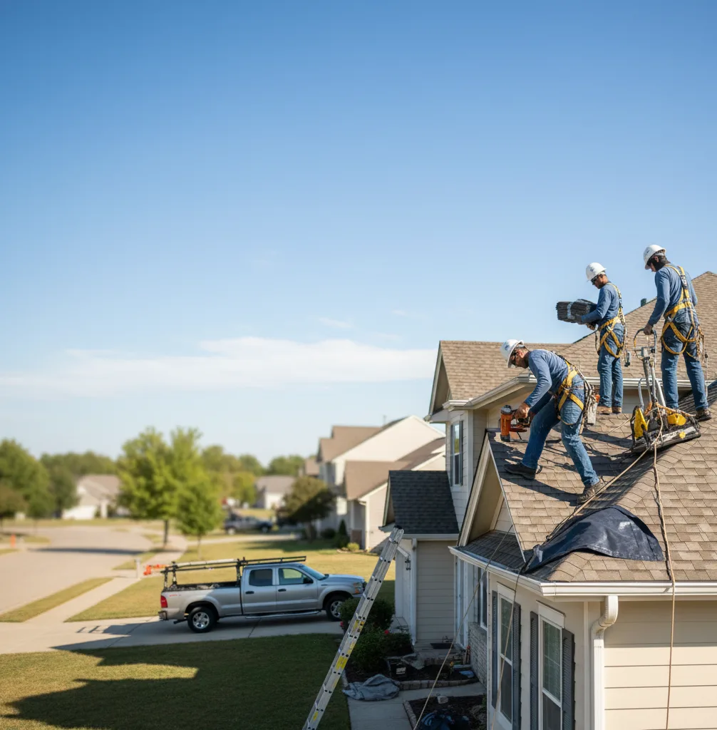 Roof Repair in Russell Springs